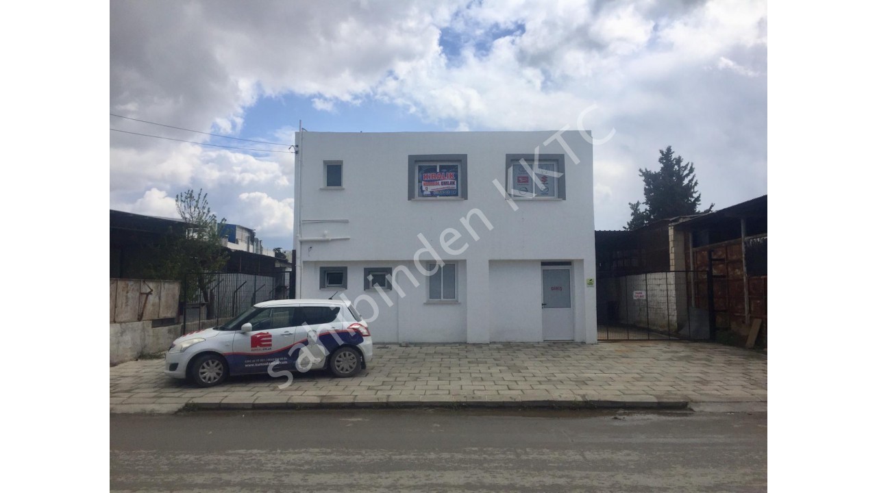 Lefkoşa Sanayi Bölgesinde Kiralık İş Yeri 900 Stg Sahibinden KKTC
