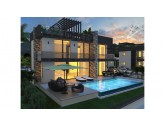 Karşıyaka'da Sahile 500M Mesafede Satılık Modern ve Lüks 4+1 Villa