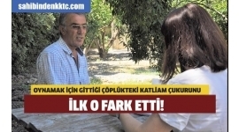 Oynamak İçin Gitti Katliam Çukuru Çıktı Oynamak İçin Gitti Katliam Çukuru Çıktı
